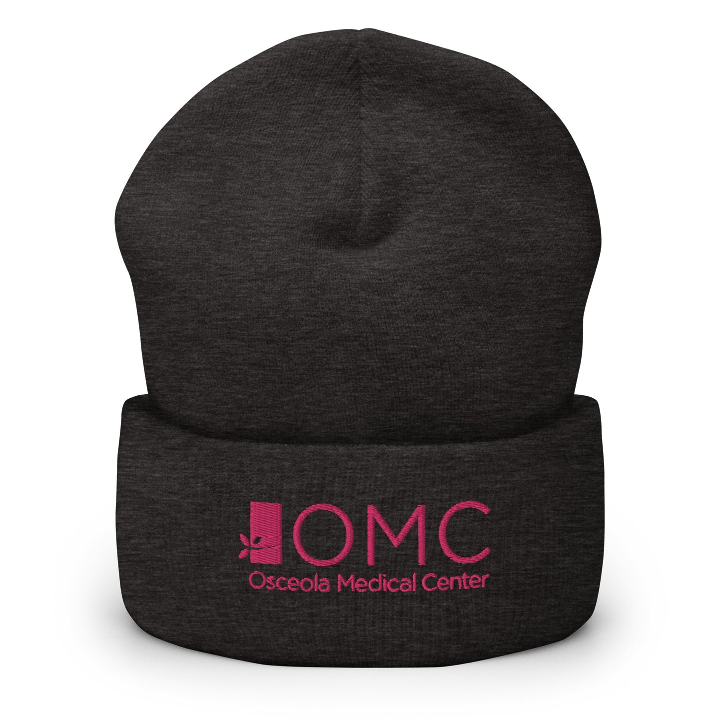 Pink OMC Cuffed Beanie