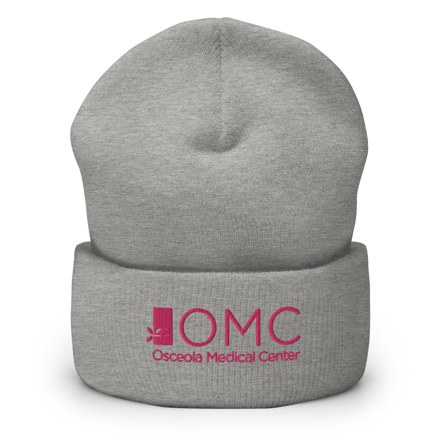 Pink OMC Cuffed Beanie