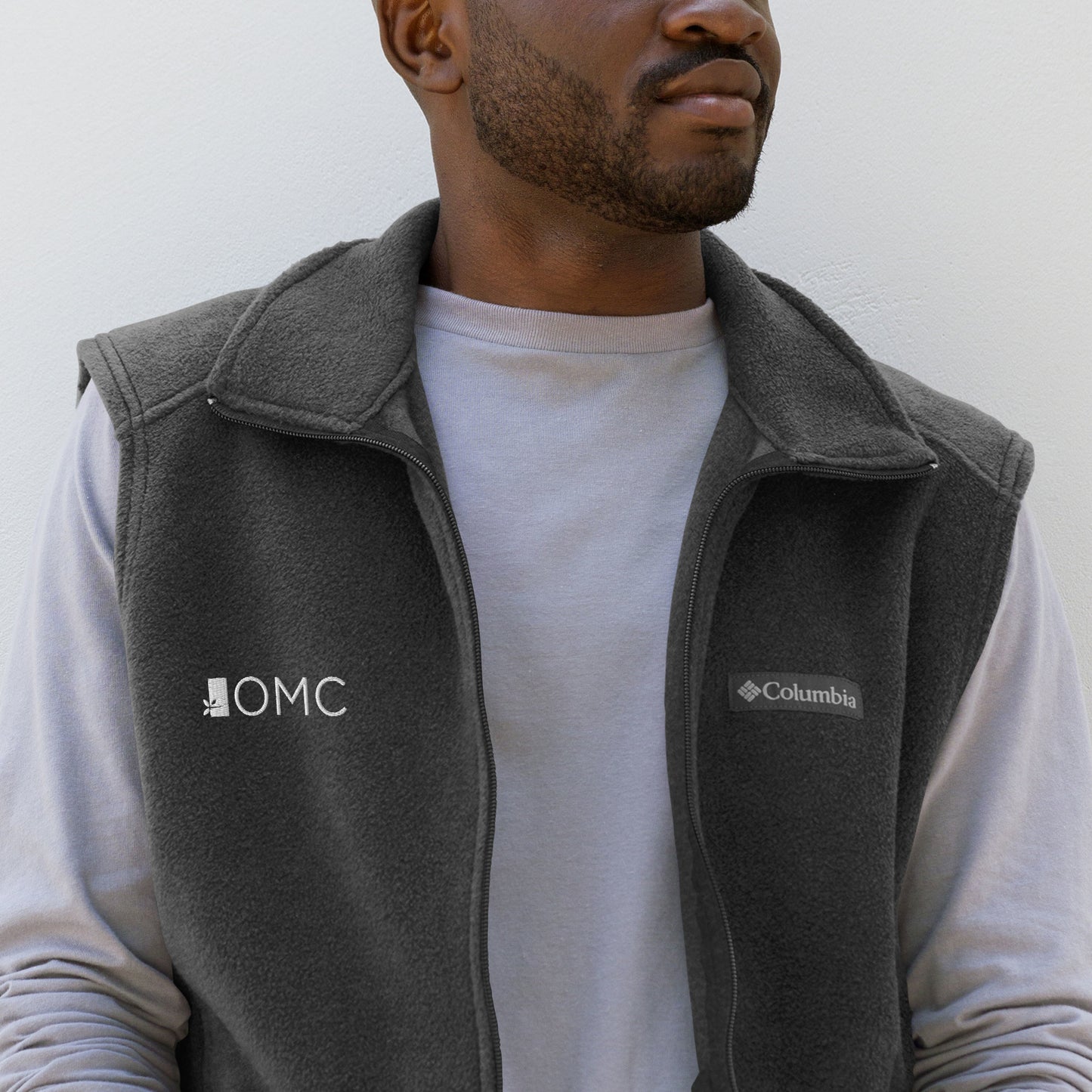 OMC Men’s Columbia fleece vest