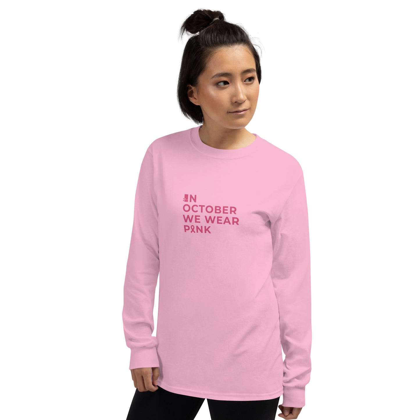 Breast Cancer Long Sleeve Shirt