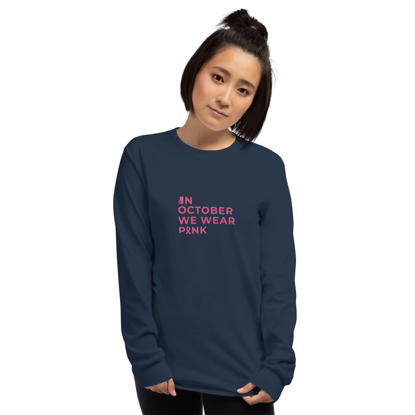 Breast Cancer Long Sleeve Shirt