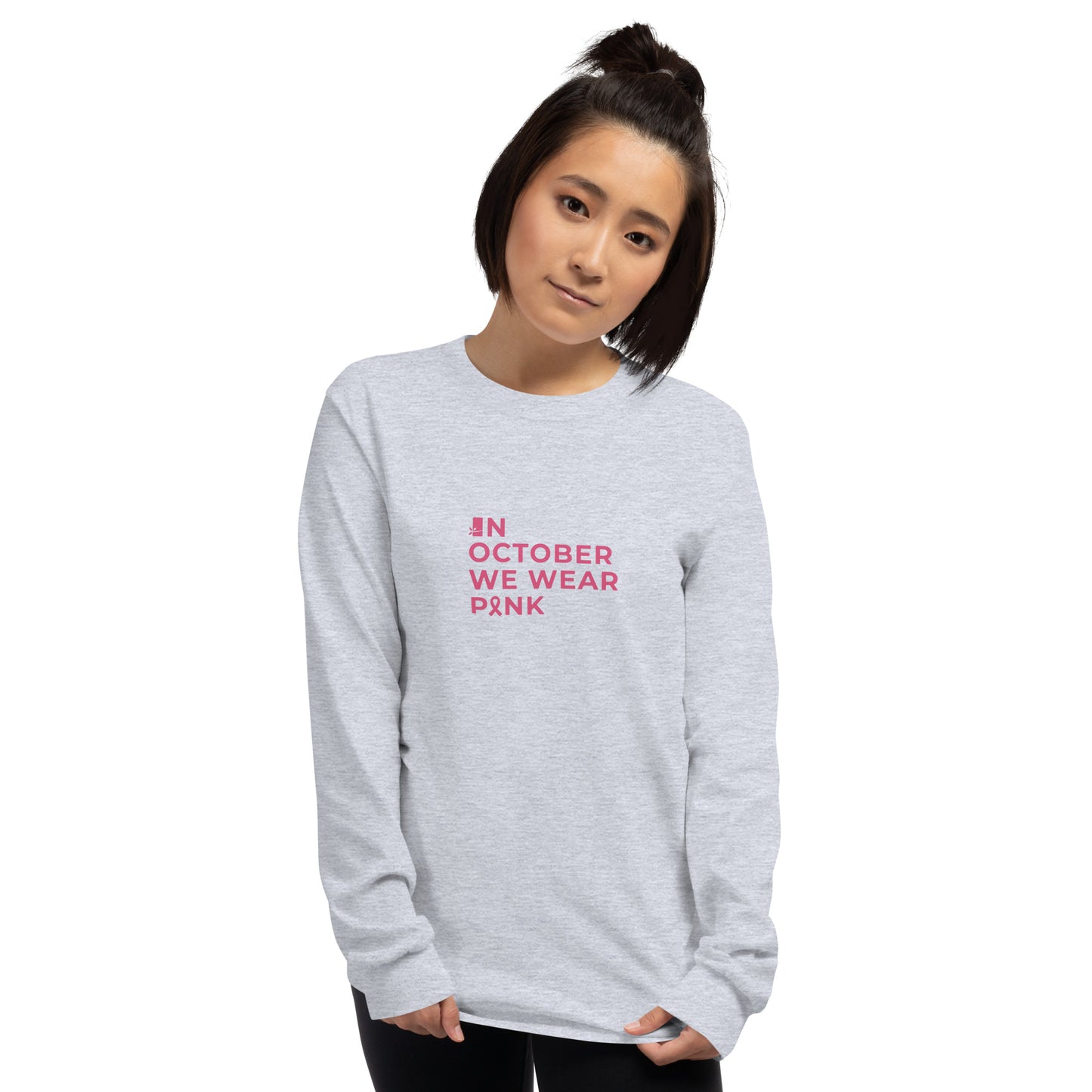Breast Cancer Long Sleeve Shirt