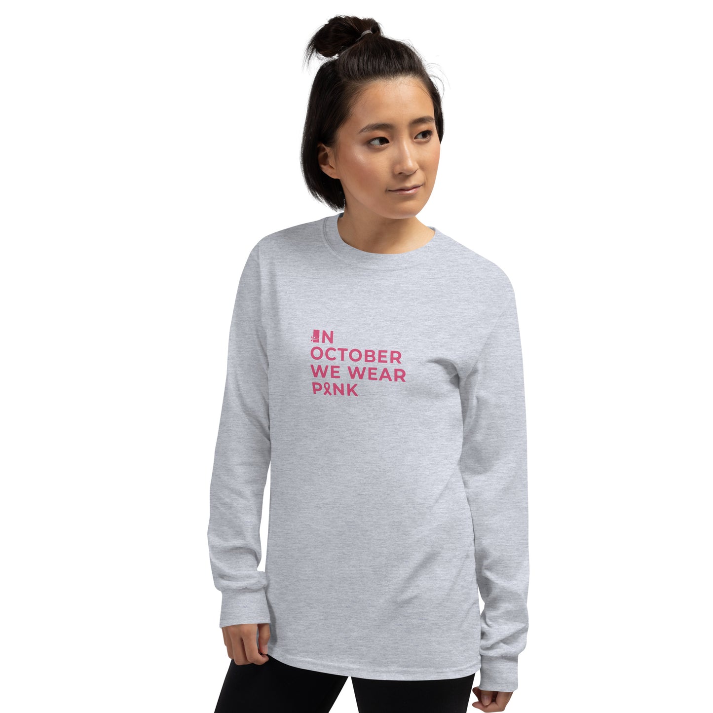 Breast Cancer Long Sleeve Shirt