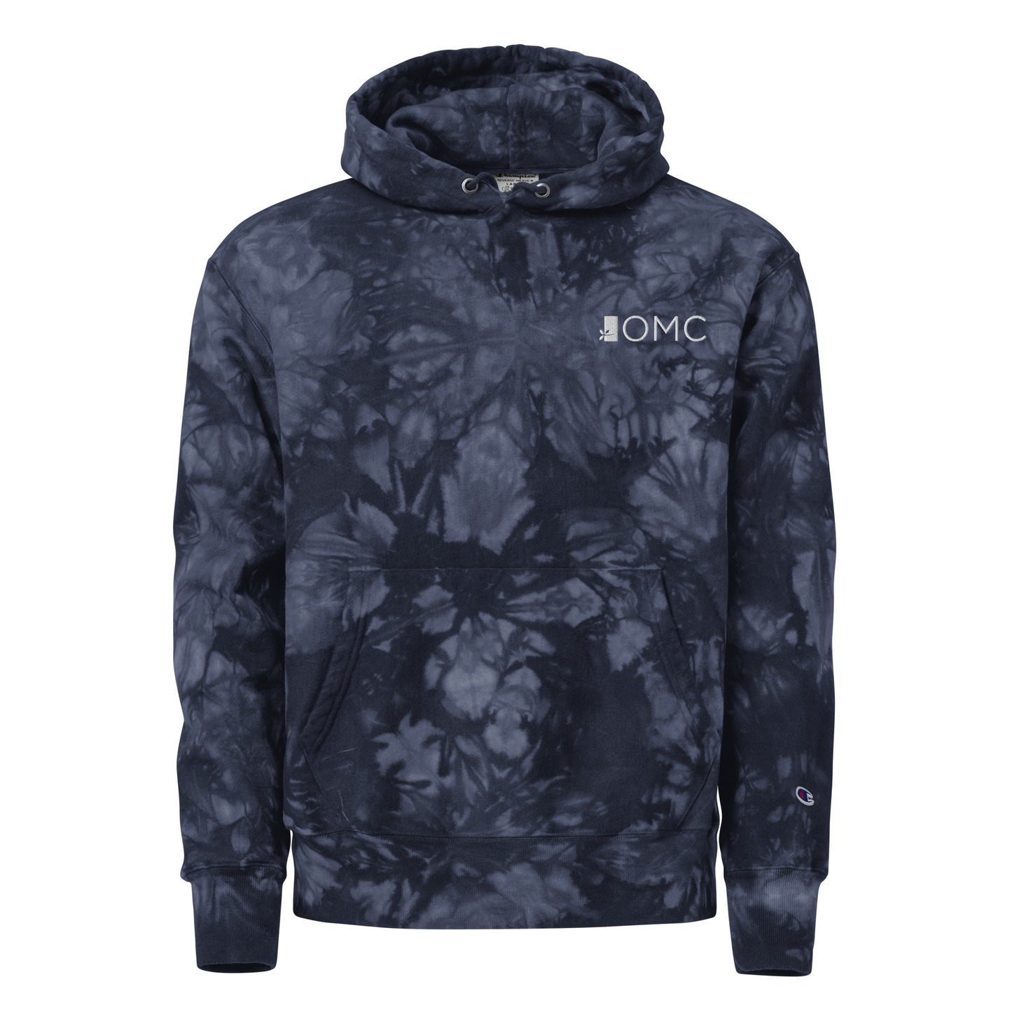 OMC tie-dye hoodie