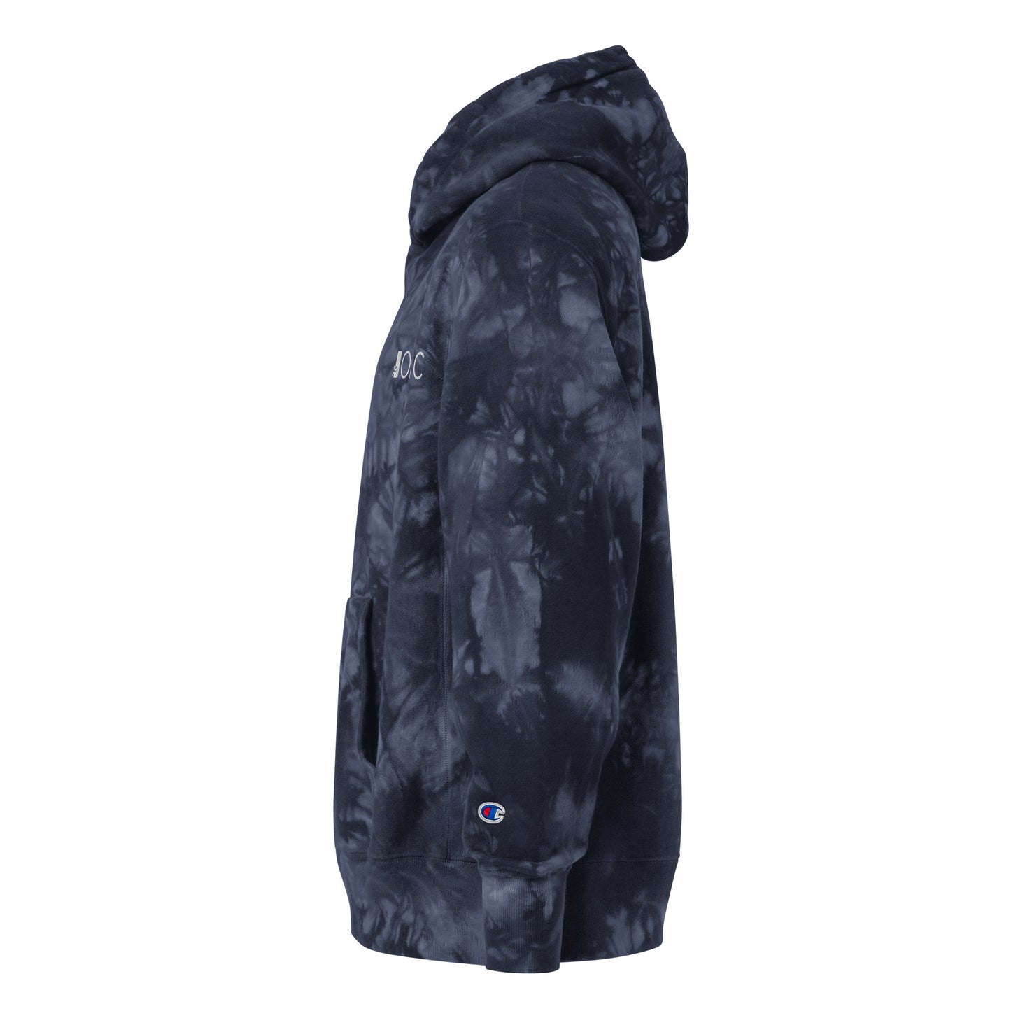 OMC tie-dye hoodie