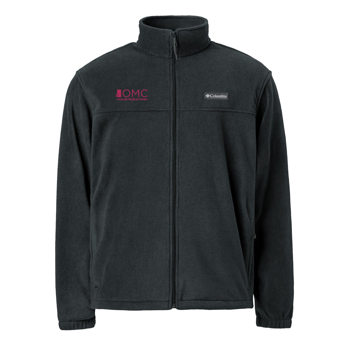 Pink OMC Columbia fleece jacket