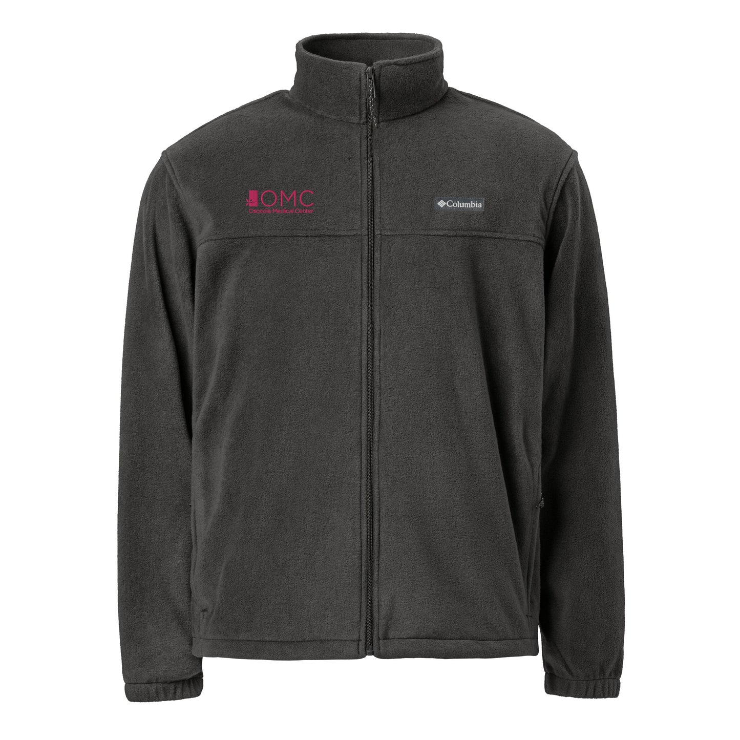 Pink OMC Columbia fleece jacket