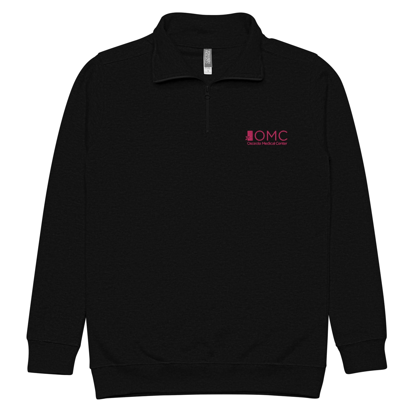 Pink OMC fleece pullover