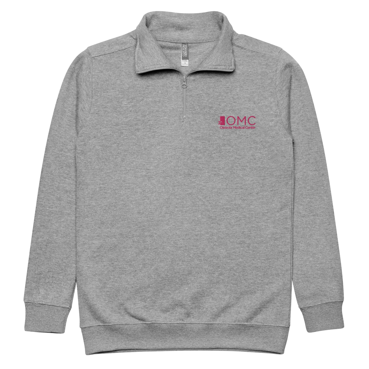Pink OMC fleece pullover