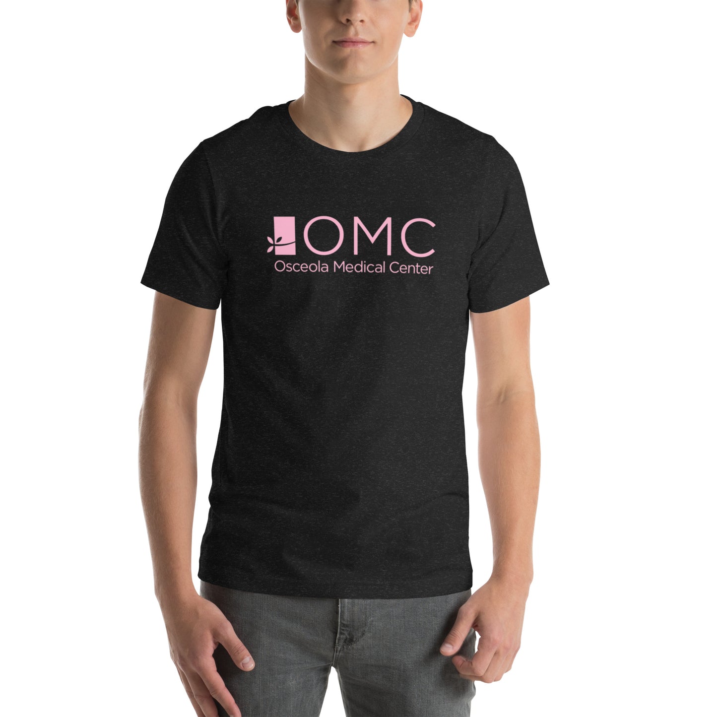 Pink OMC Unisex t-shirt