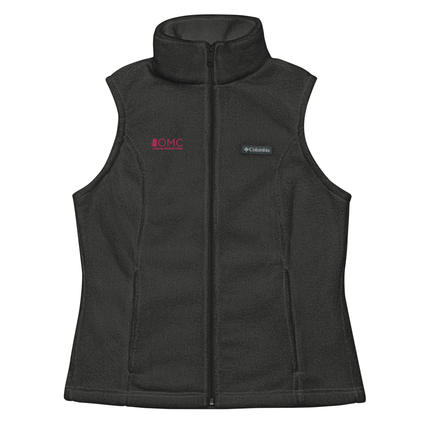 Pink OMC Women’s Columbia fleece vest