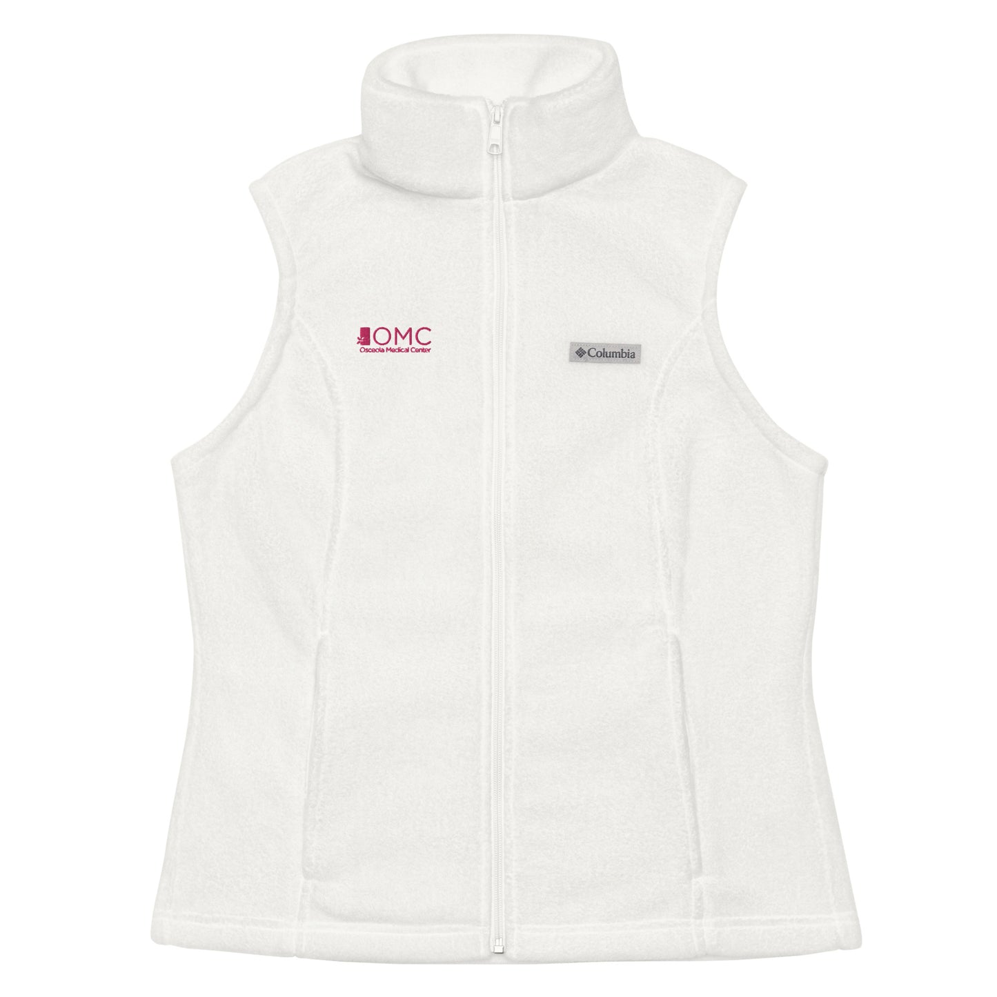 Pink OMC Women’s Columbia fleece vest