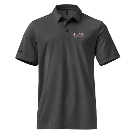 Pink OMC adidas polo