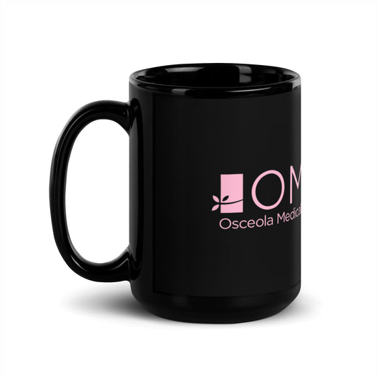 Black Glossy Mug