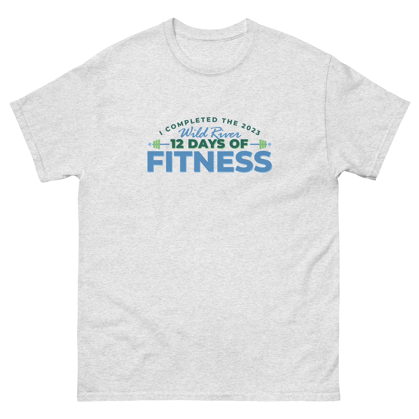 12 Days Of Fitness WRF Tshirt