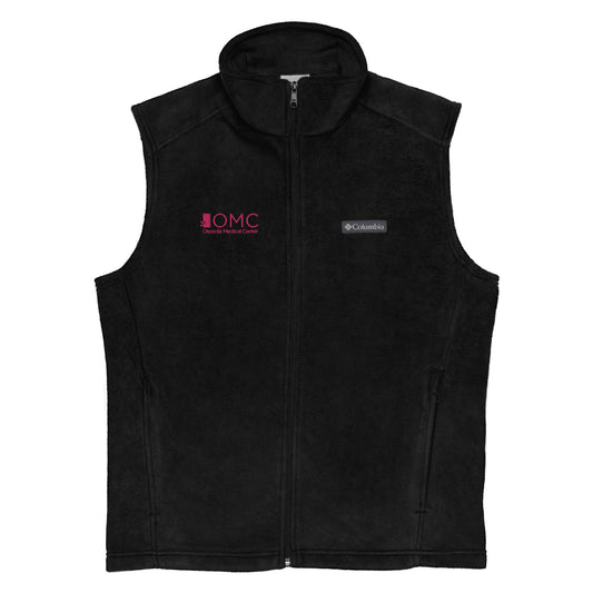 Pink OMC Men’s Columbia fleece vest