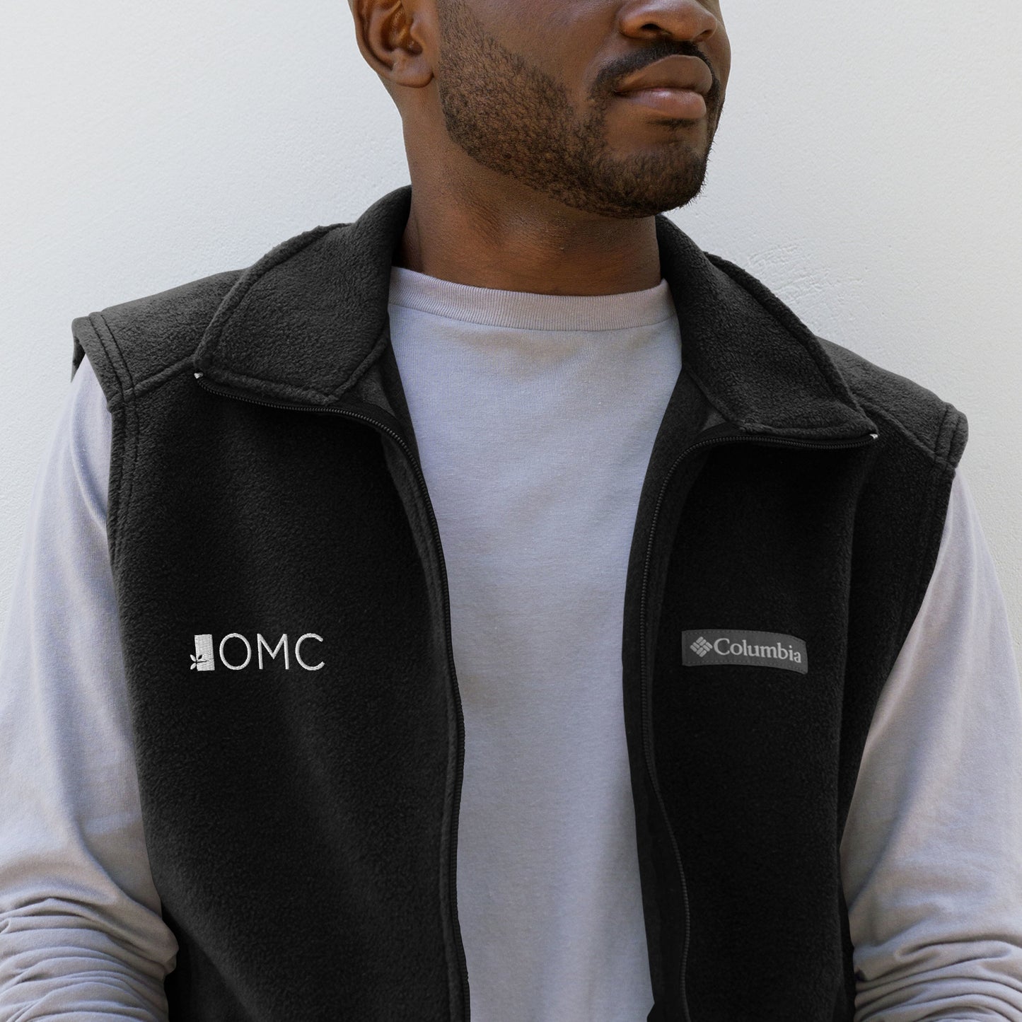 OMC Men’s Columbia fleece vest