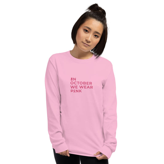 Breast Cancer Long Sleeve Shirt