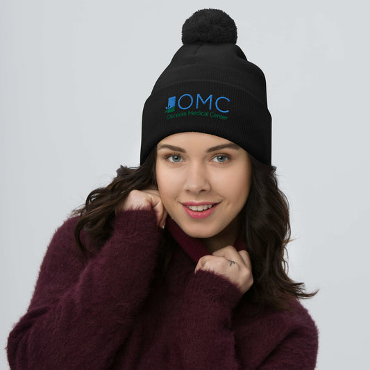 OMC Pom-Pom Beanie