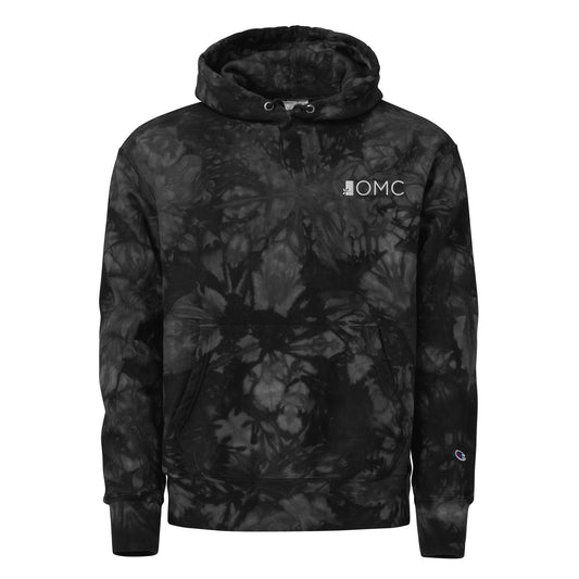 OMC tie-dye hoodie