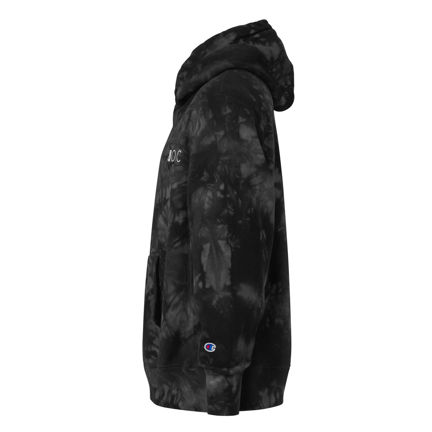 OMC tie-dye hoodie