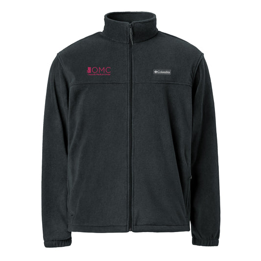 Pink OMC Columbia fleece jacket