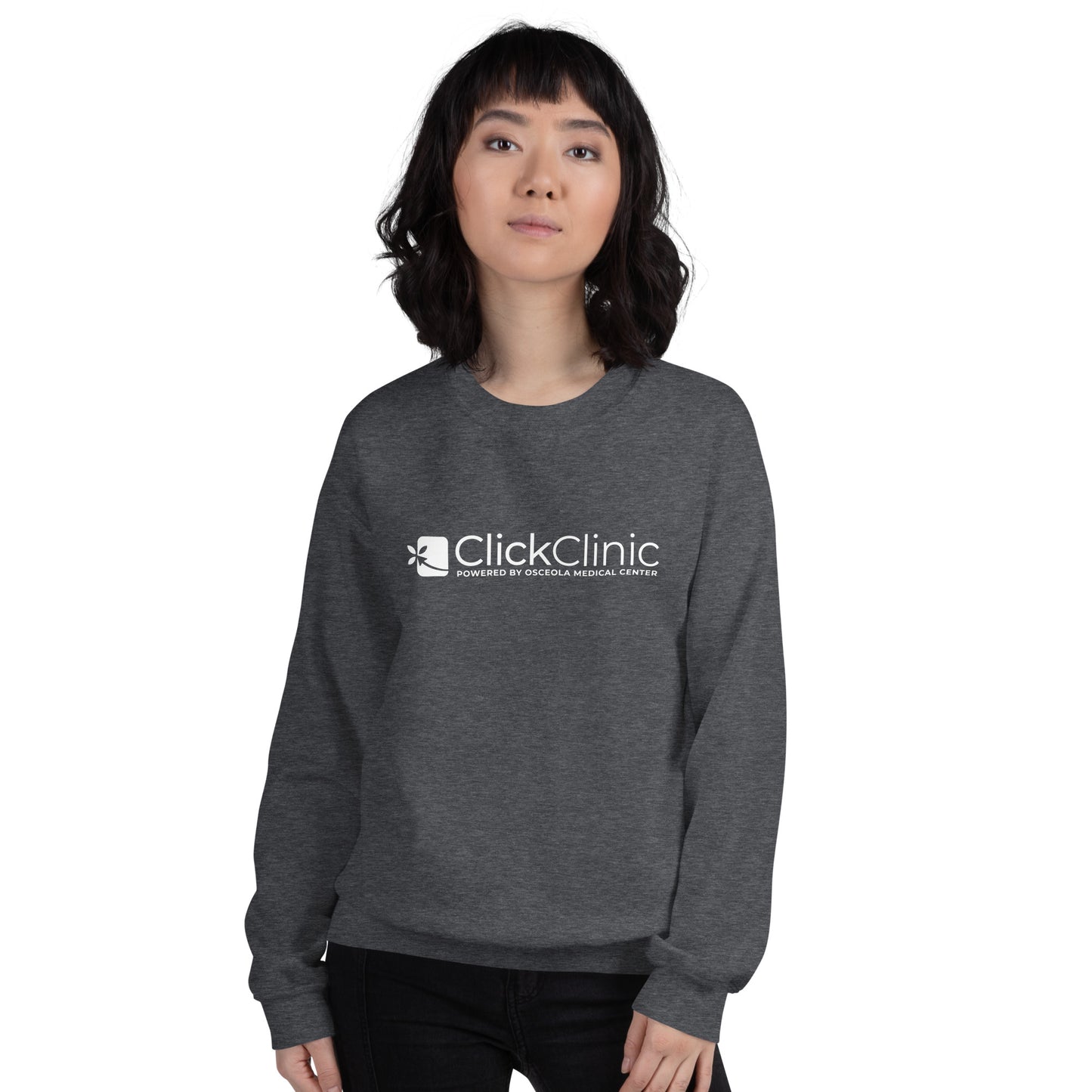 ClickClinic Crewneck Sweatshirt