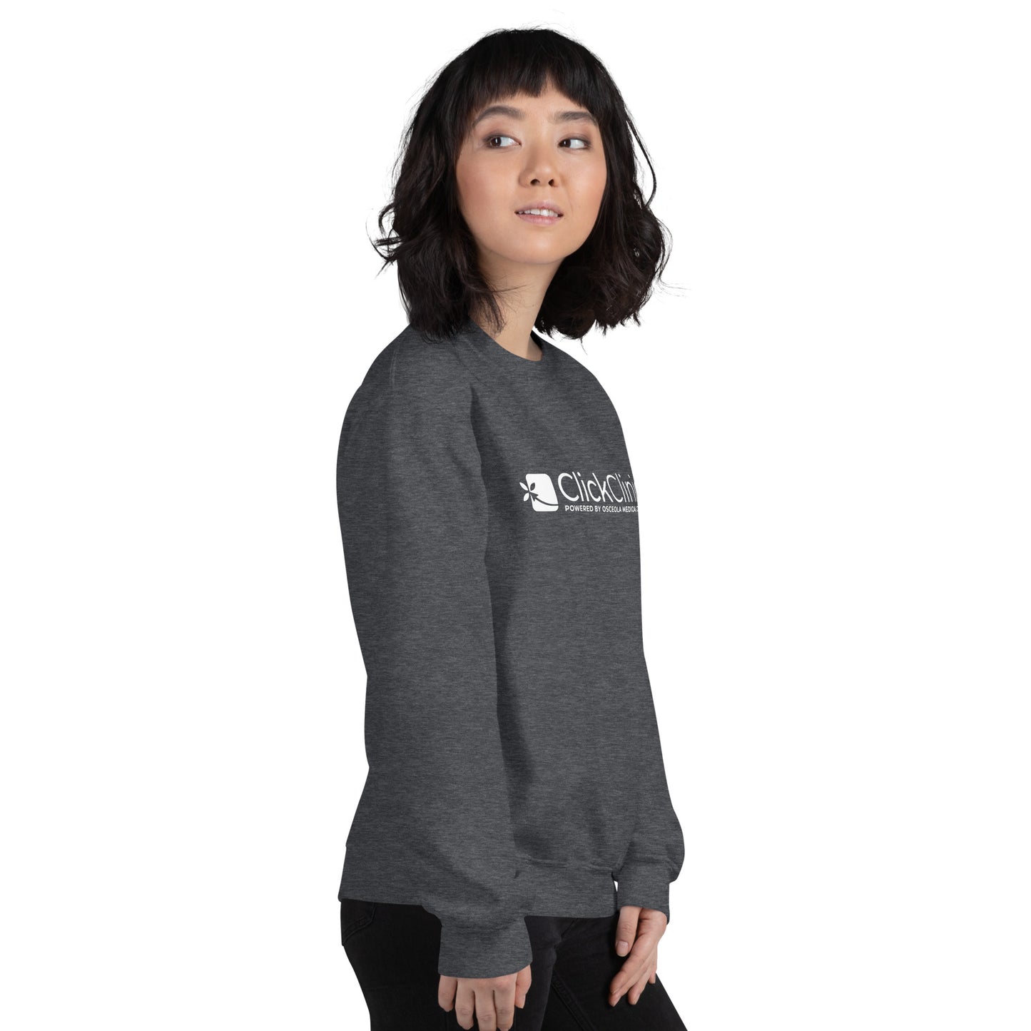 ClickClinic Crewneck Sweatshirt