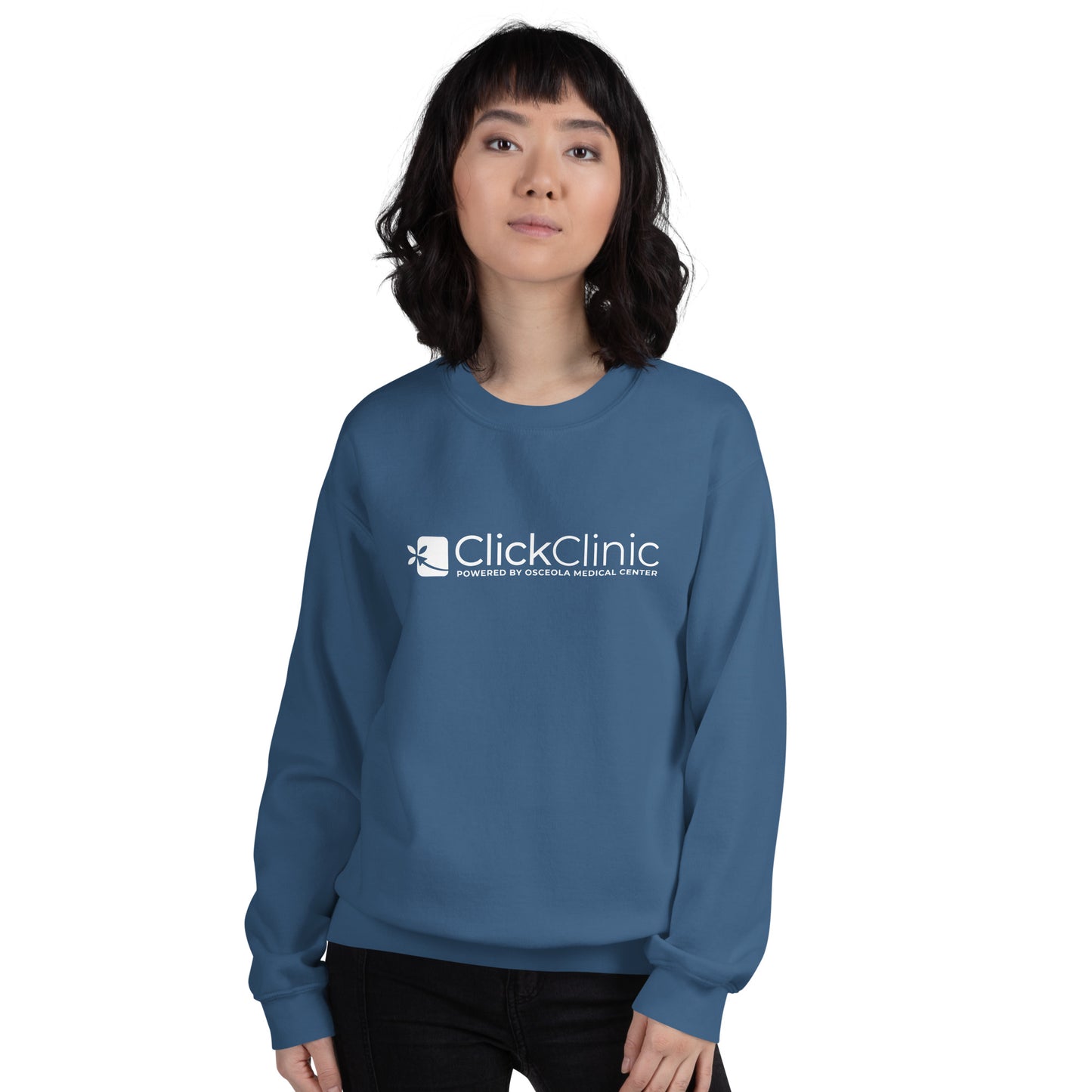 ClickClinic Crewneck Sweatshirt