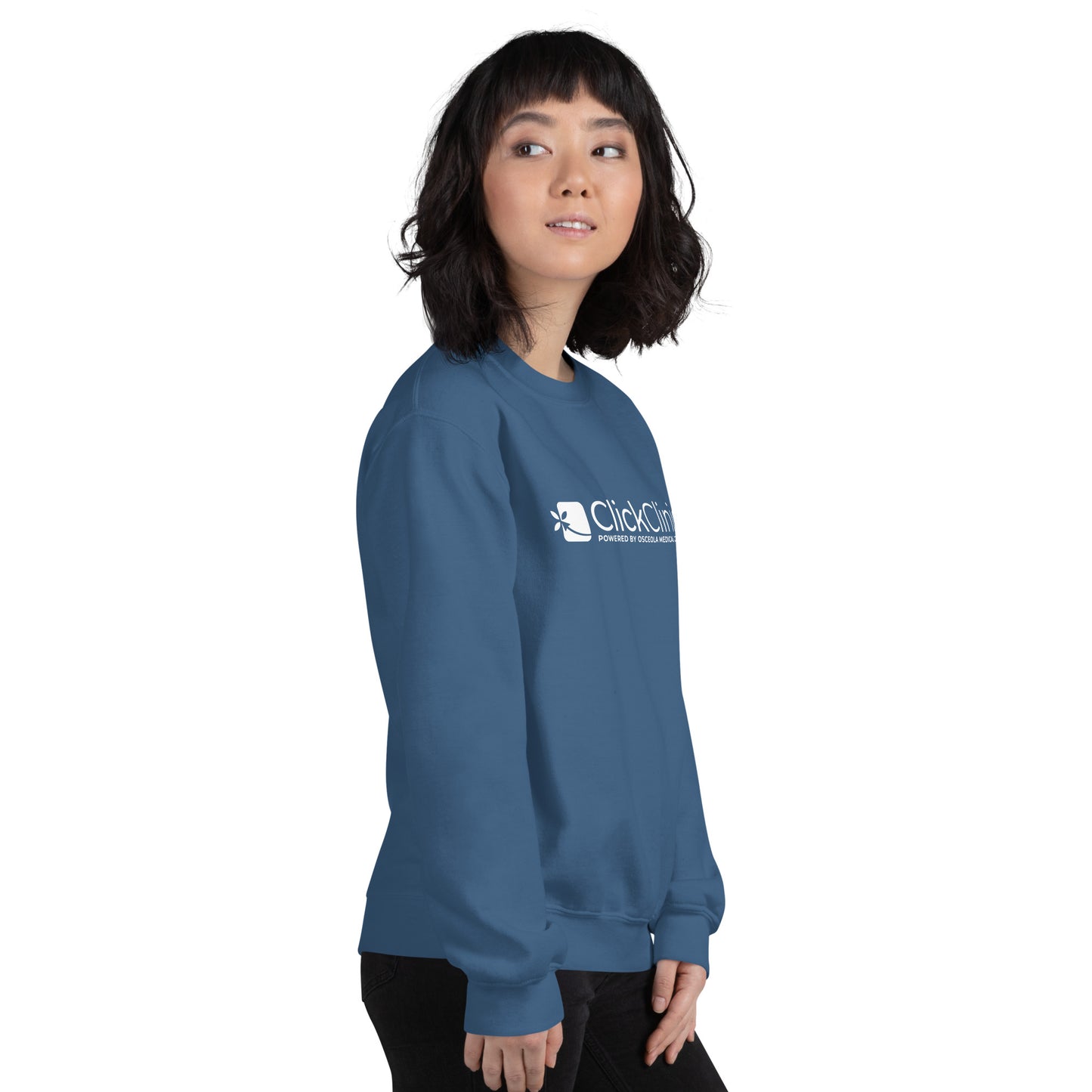 ClickClinic Crewneck Sweatshirt