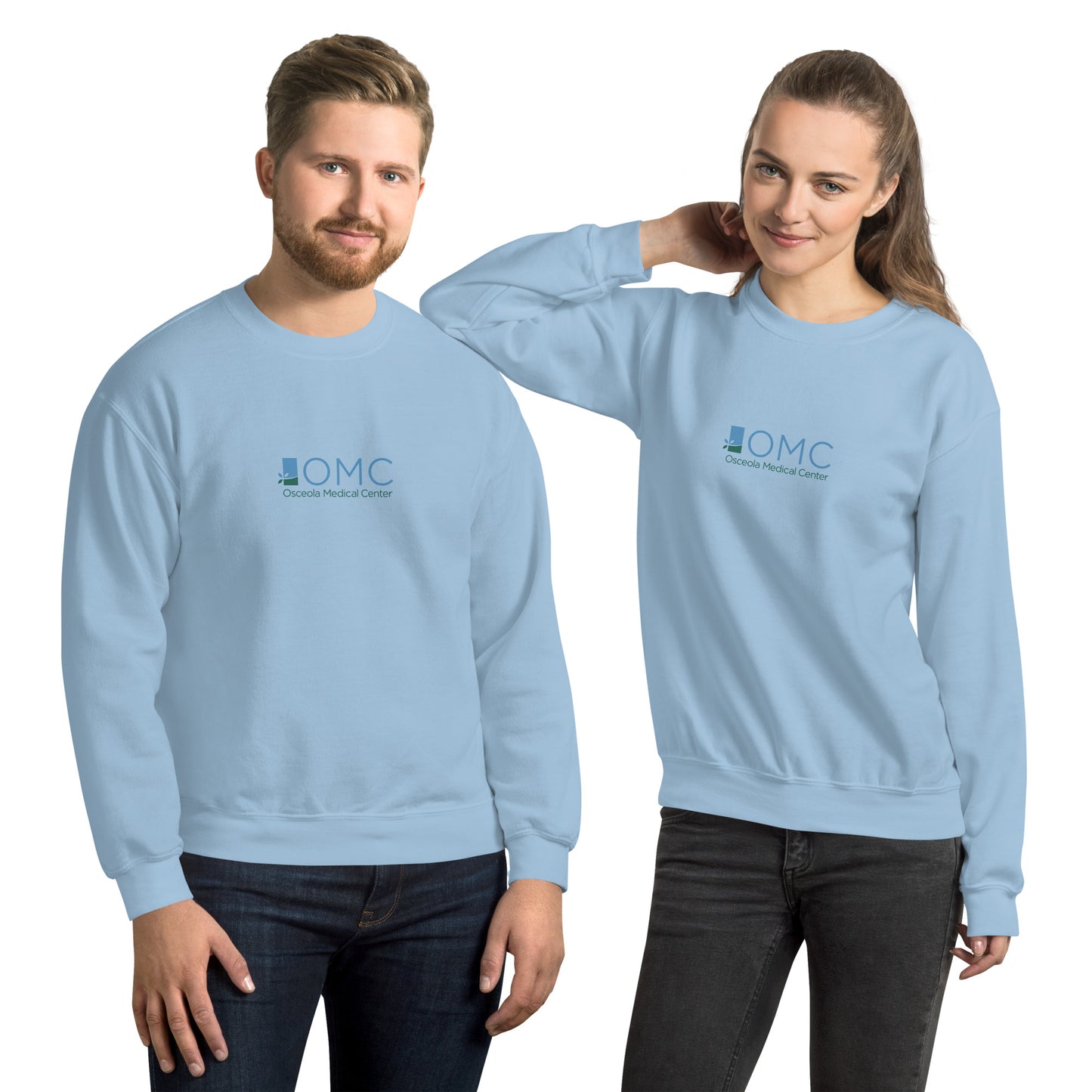 OMC Color Unisex Crewneck Sweatshirt