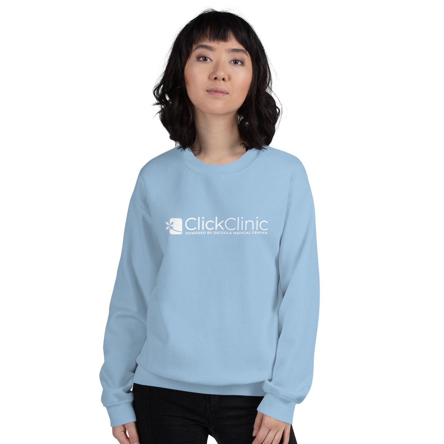 ClickClinic Crewneck Sweatshirt