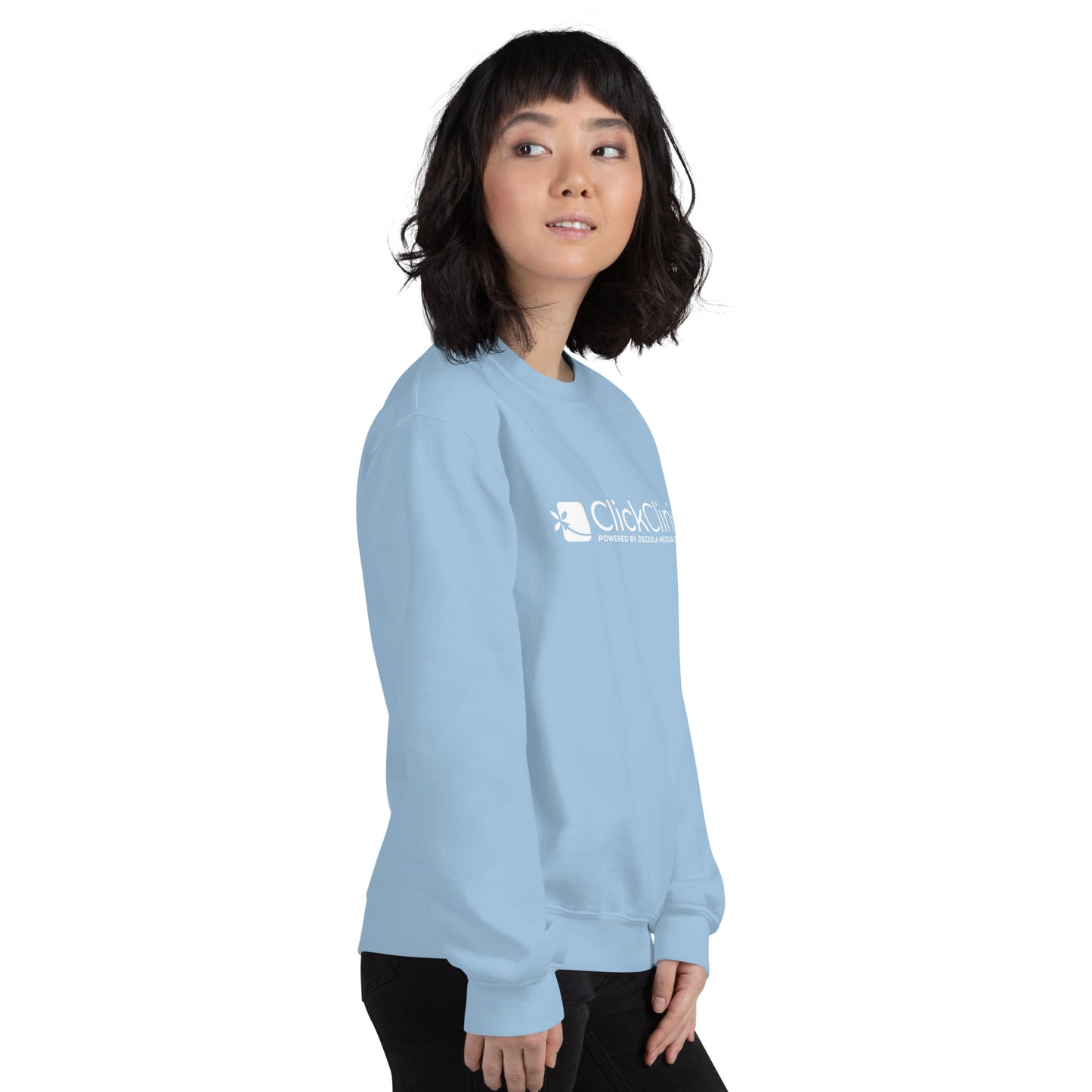 ClickClinic Crewneck Sweatshirt