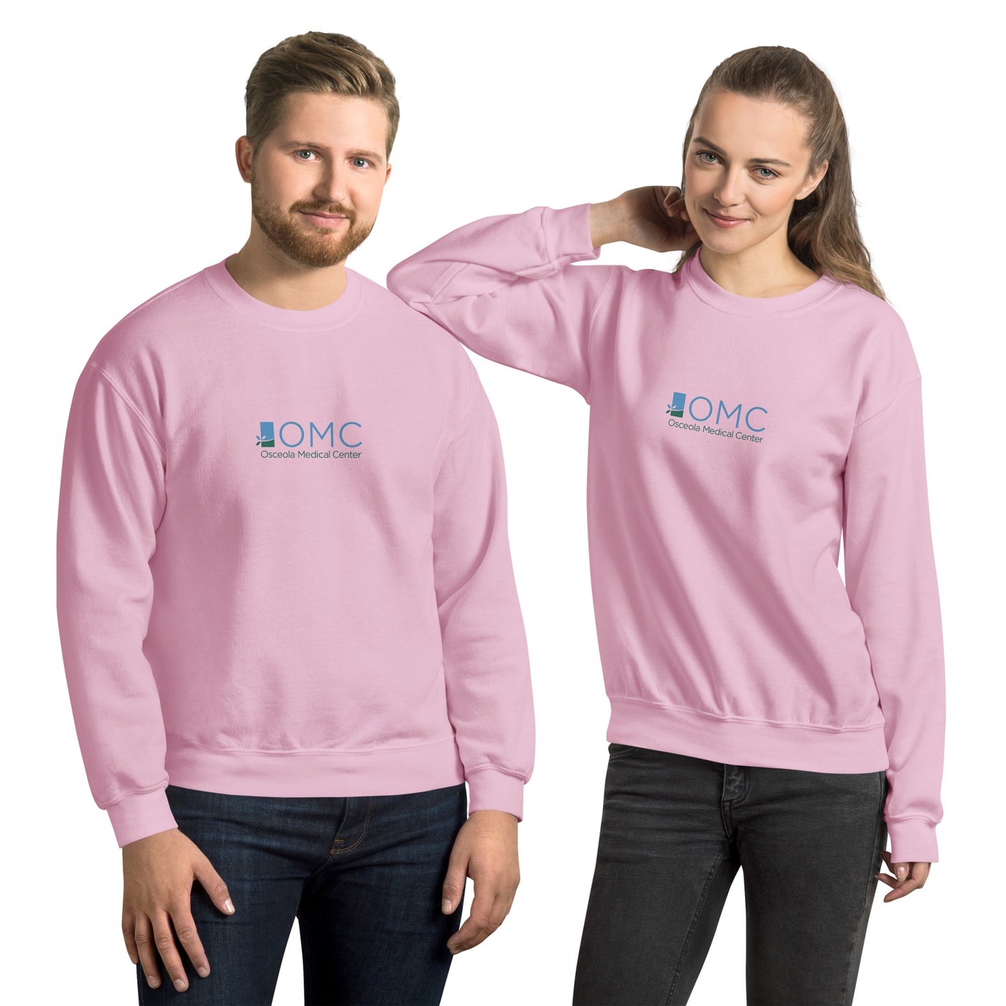 OMC Color Unisex Crewneck Sweatshirt