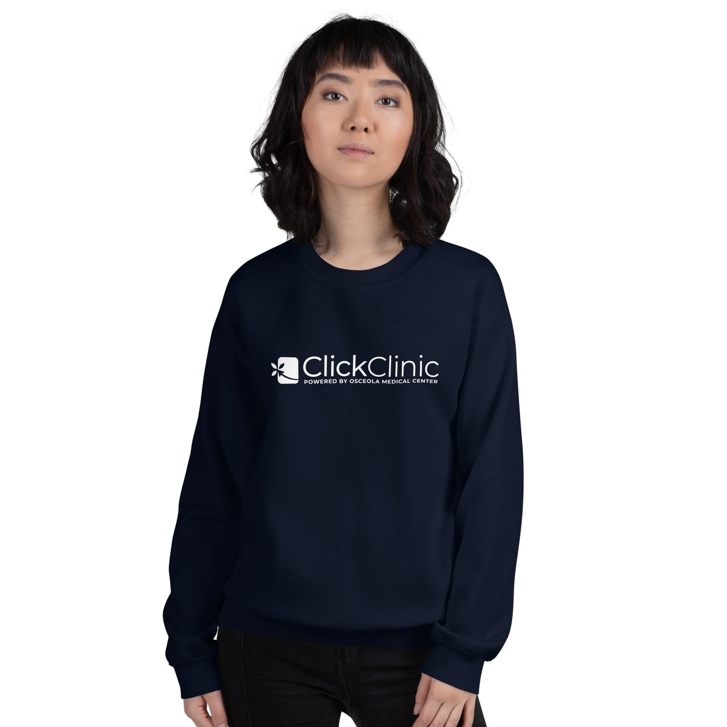 ClickClinic Crewneck Sweatshirt