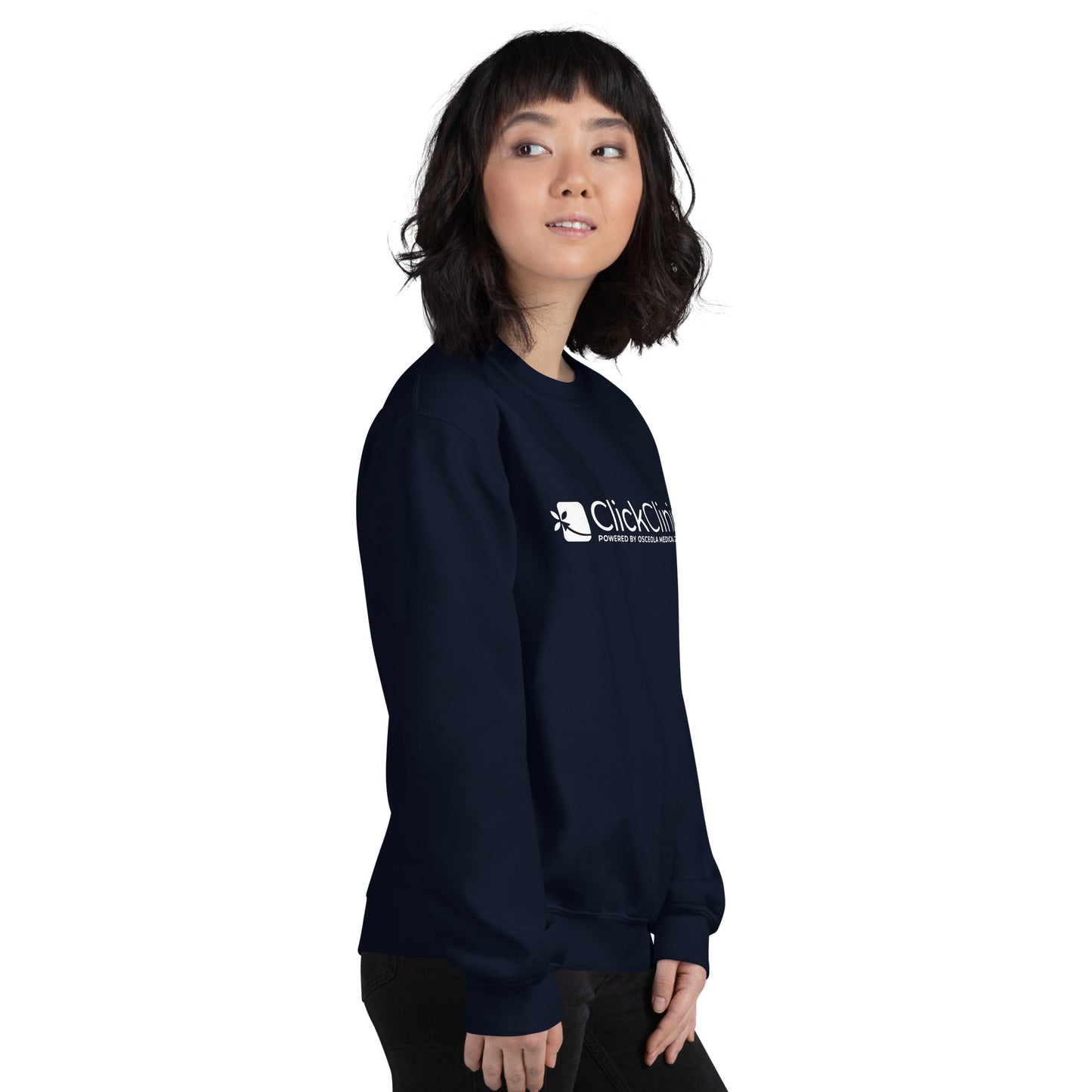 ClickClinic Crewneck Sweatshirt