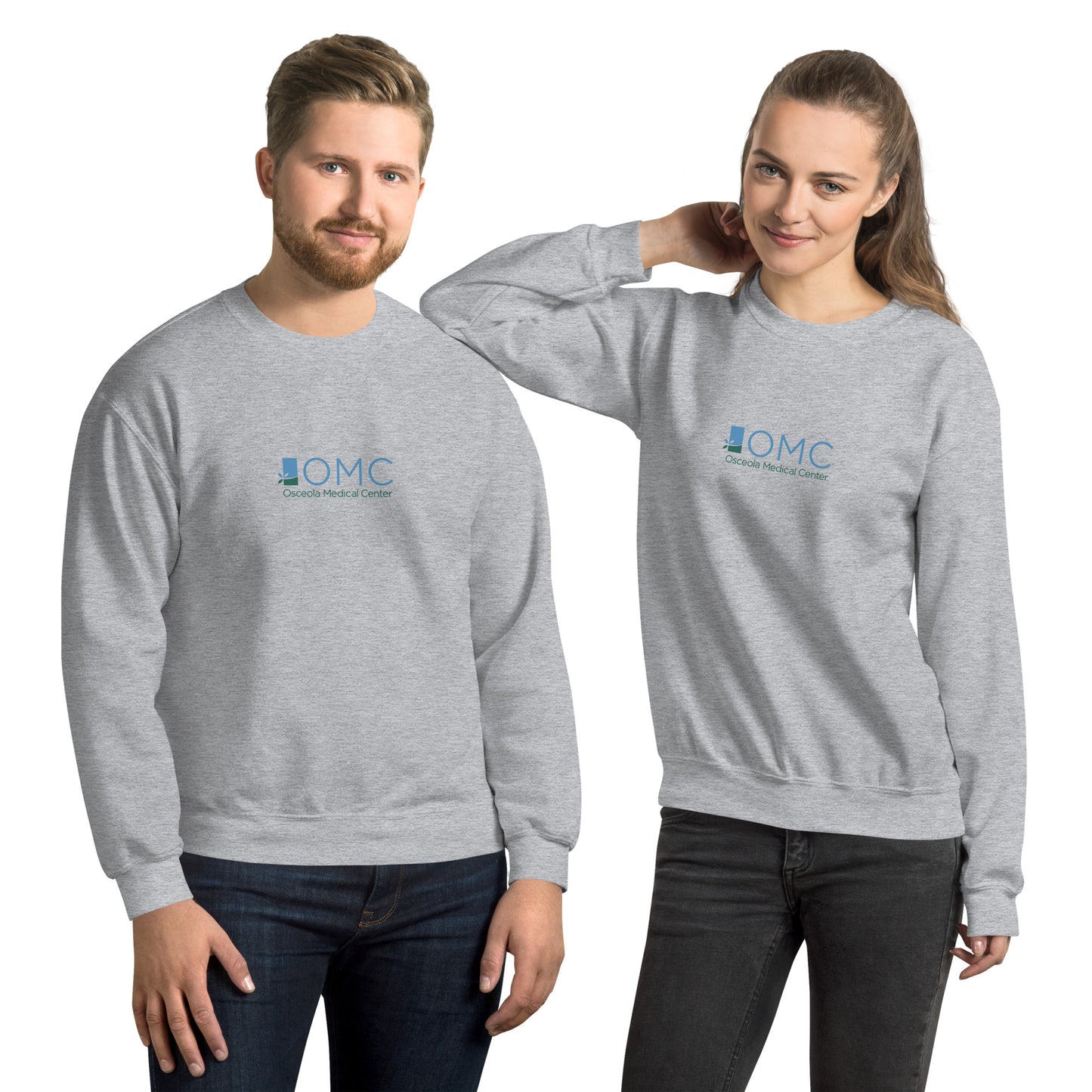 OMC Color Unisex Crewneck Sweatshirt