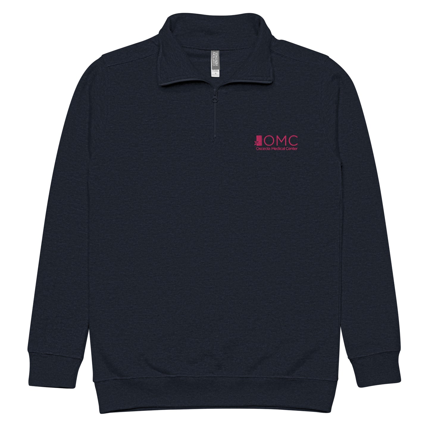 Pink OMC fleece pullover