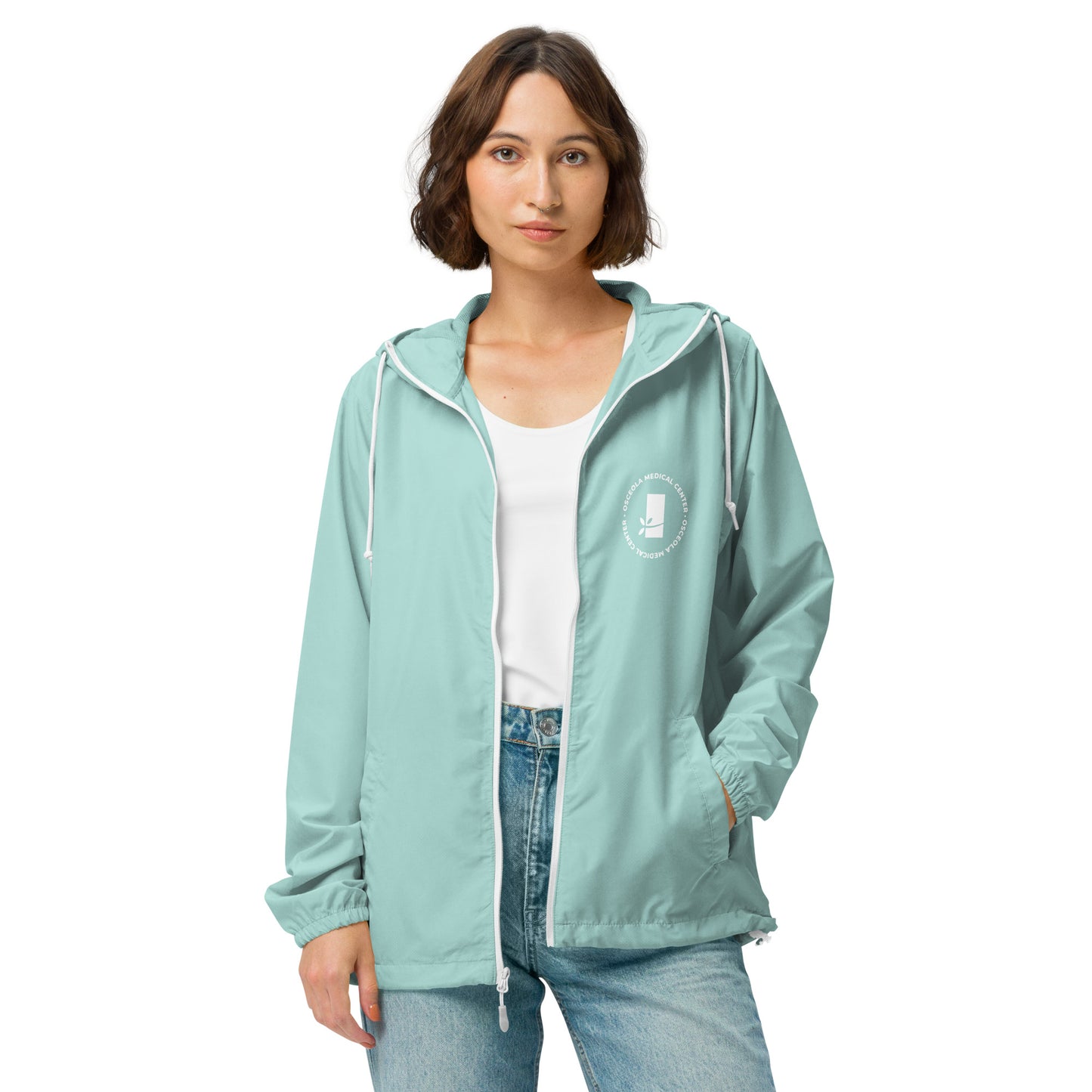 OMC lightweight zip up windbreaker