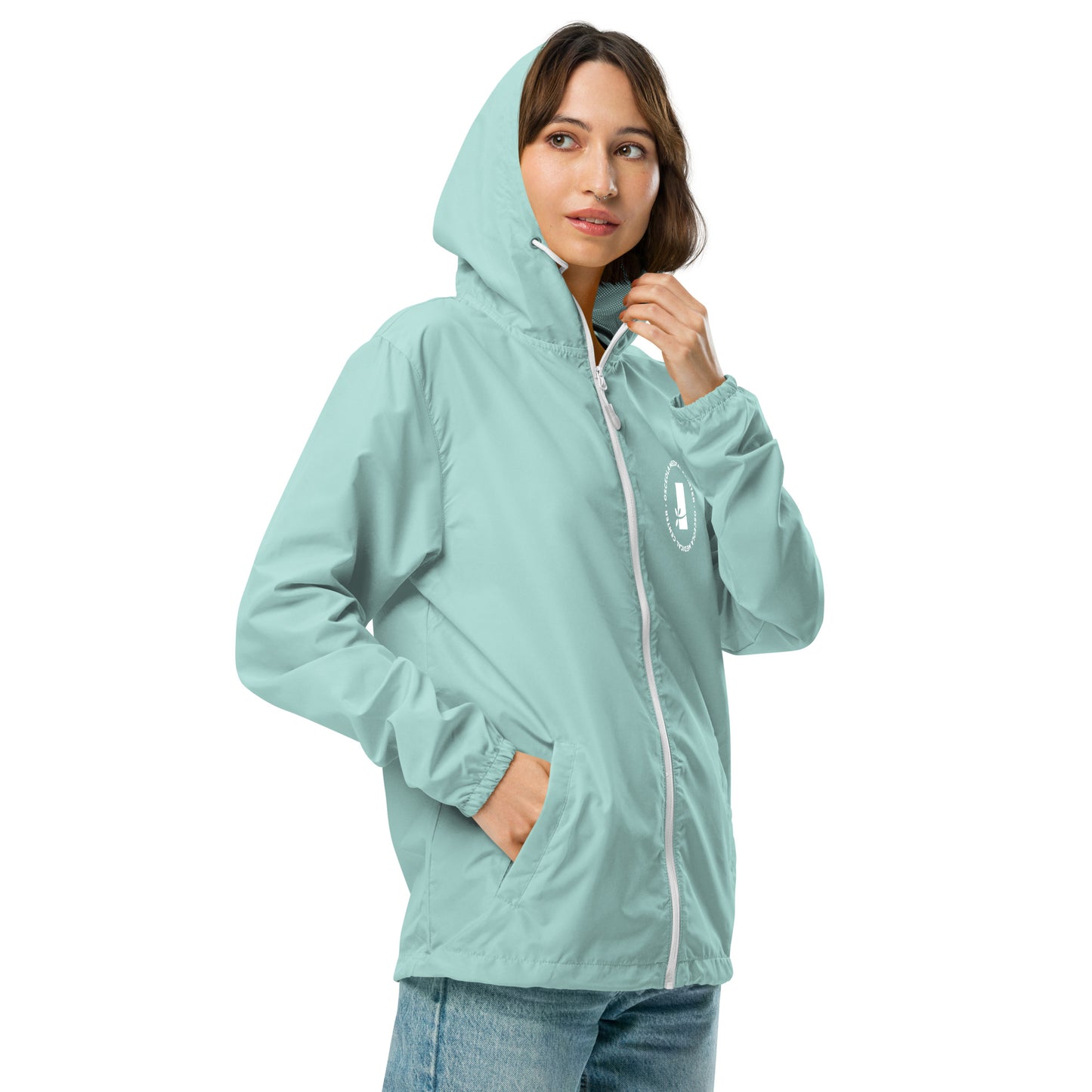 OMC lightweight zip up windbreaker