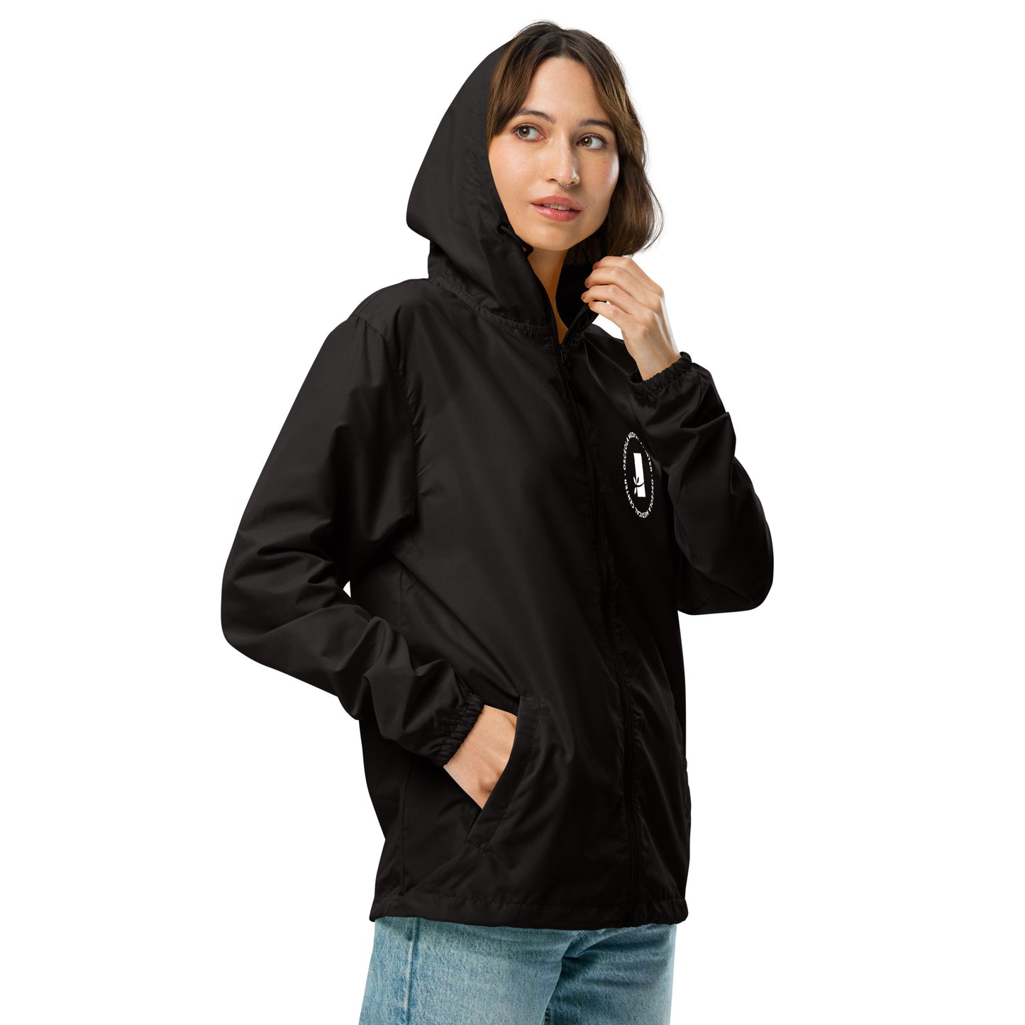 OMC lightweight zip up windbreaker