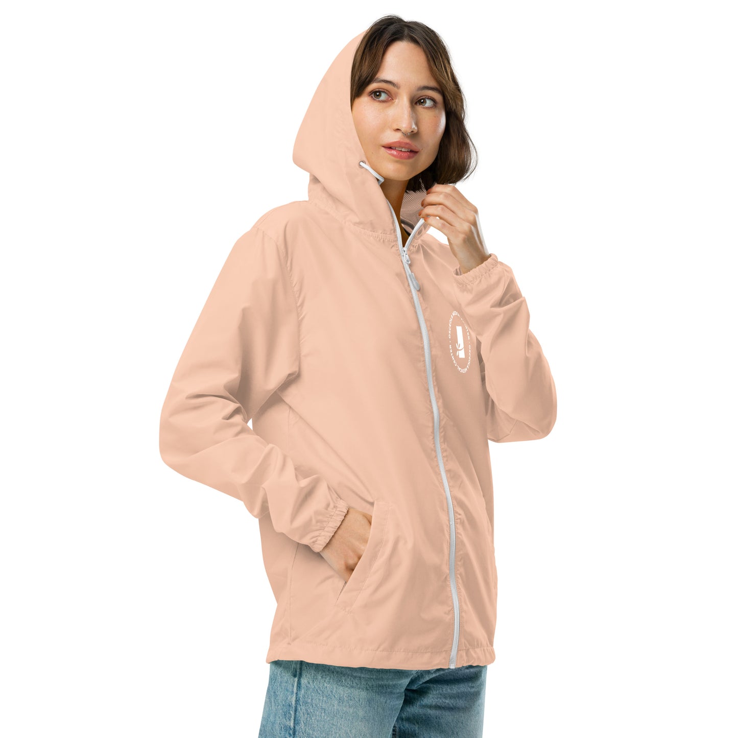 OMC lightweight zip up windbreaker