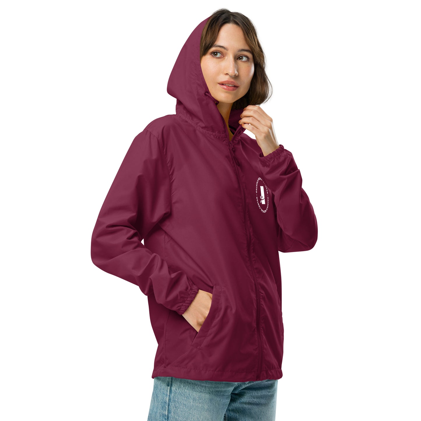 OMC lightweight zip up windbreaker