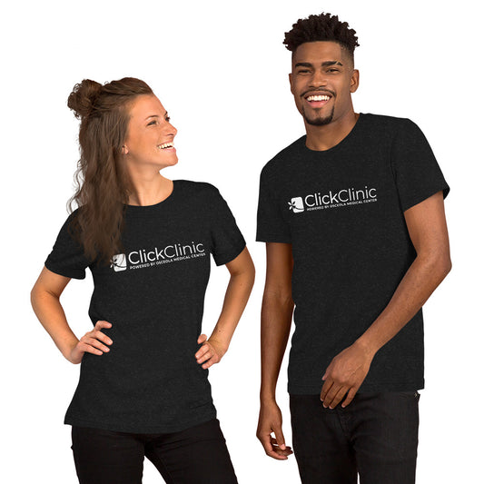 ClickClinic Unisex t-shirt