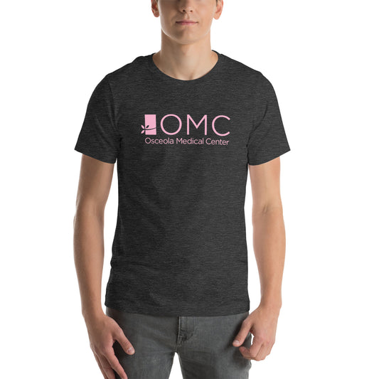 Pink OMC Unisex t-shirt