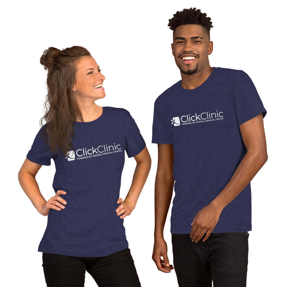 ClickClinic Unisex t-shirt