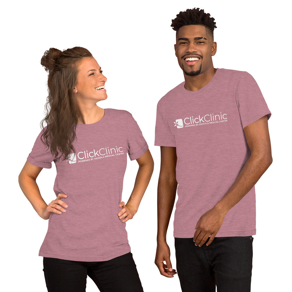 ClickClinic Unisex t-shirt