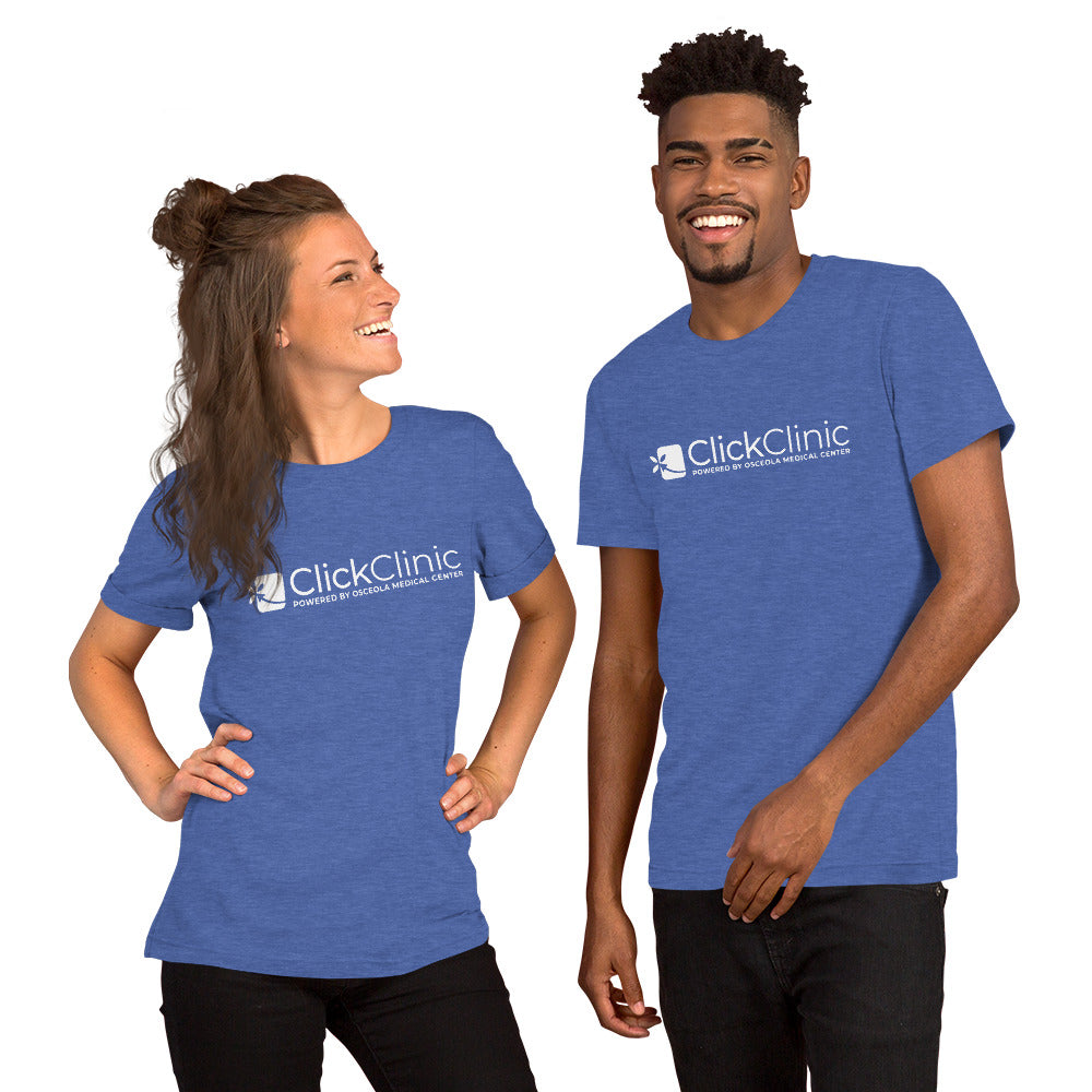 ClickClinic Unisex t-shirt