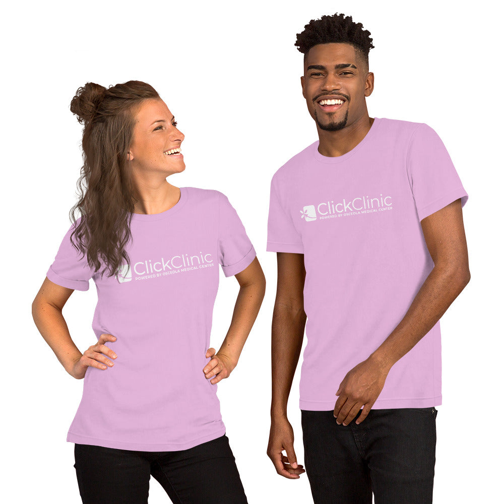 ClickClinic Unisex t-shirt