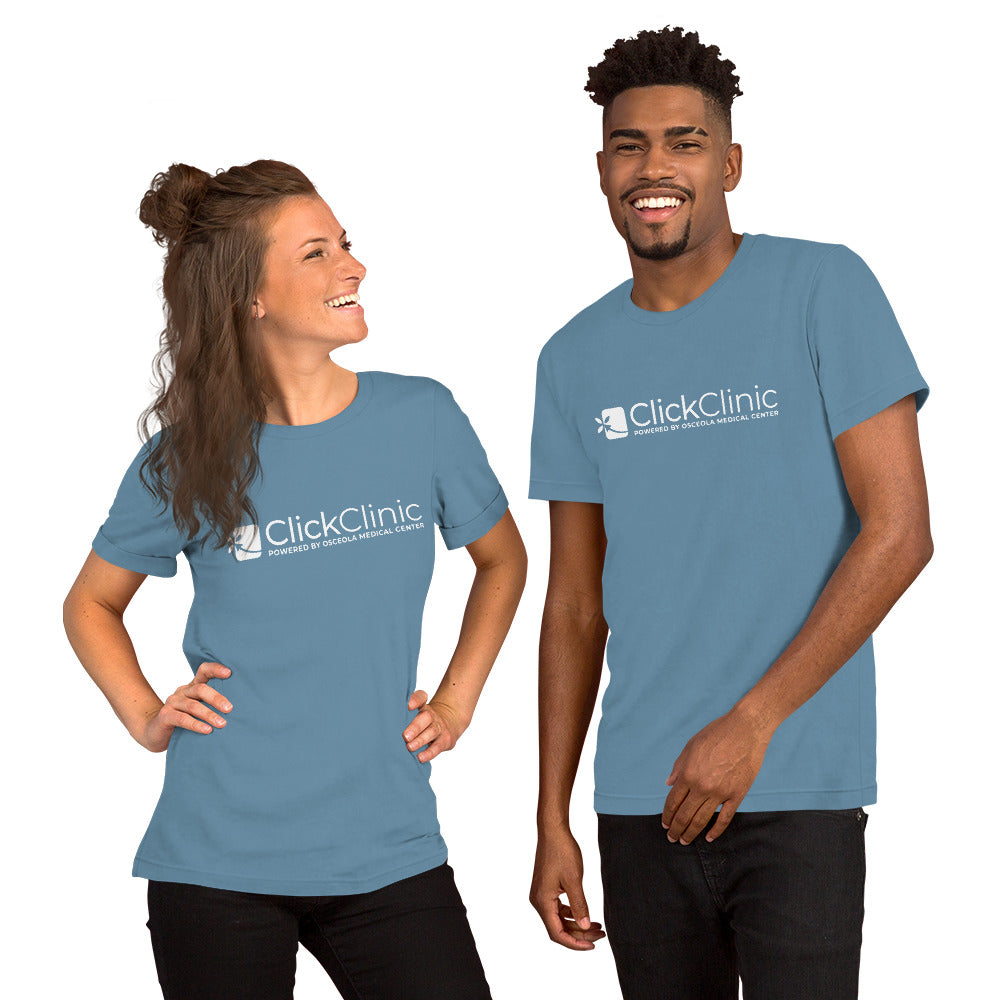 ClickClinic Unisex t-shirt